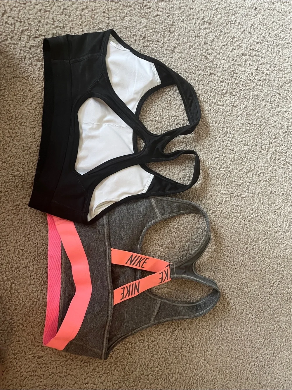 Nike Racerback Sports Bra Pair